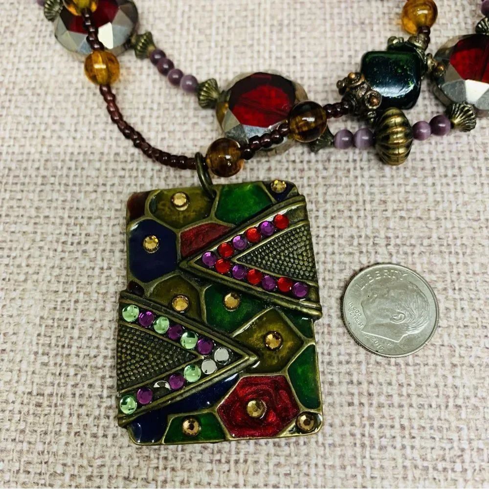Glass Beaded Necklace Bundle‎ - Picture 3 of 6